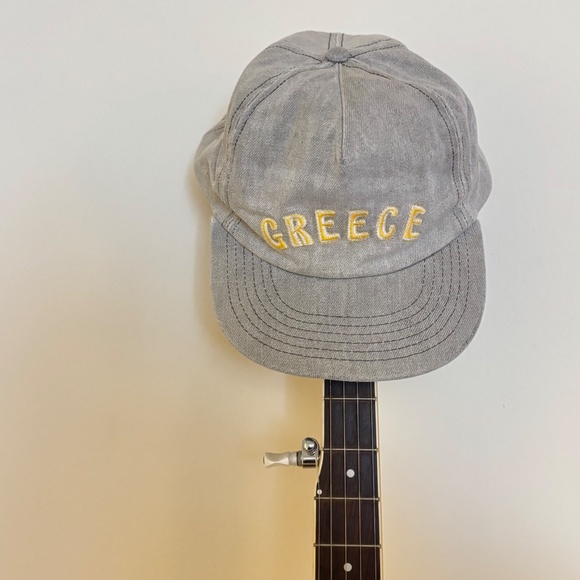 Vintage Other - Vintage “Greece" Five Panel Hat